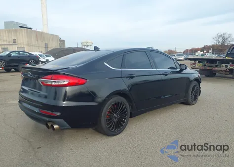 2020 Ford Fusion Se из США, поврежденный, VIN 3FA6P0HD3LR202449